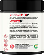 9in1 Cortisol Supplement - Ashwagandha and Magnesium Glycinate and Chelate - Brain Health & Restful Night & Mood Balance - 90 Capsules Supply 45 Days