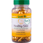 Sanar Naturals Healthy Skin Vitamin E and Aloe Vera Moisturizer Ampoules - Body Lotion for Dry Skin, Face, Hands - Travel Size Serum for Women and Men, 60 Capsules