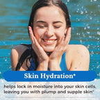 Vitalitown Hyaluronic Acid Supplements 250 mg, Plus 25 mg Vitamin C, Naturally Derived & High Bioavailability, Skin Hydration, 90 Vegan Capsules, 3 Month Supply