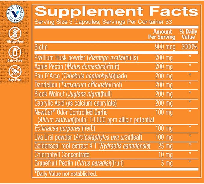 The Vitamin Shoppe Yeast Fend, Herbal Formula for Women, (100 Capsules)
