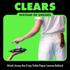 DUDE Wipes Herbal Relief Flushable Wipes - Extra-Large Adult Wet Wipes - 3 Pack (144 Count) - Infused with Soothing Witch Hazel, Geranium Essential Oils, Vitamin E, and Aloe - Septic and Sewer Safe