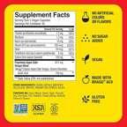 Bragg Energy Apple Cider Vinegar Capsules with B-12 Vitamins - 90 Capsules (2 Pack) – Weight Management - Non-GMO, Vegan, Gluten Free - Helps Generate Energy at Cellular Level for Men and Women