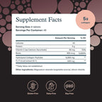 Youtheory Men’s Collagen - 5,000 mg Hydrolyzed Collagen Peptides - with Amino Acids, Vitamin C, & Natural Ingredients - Supports Joint, Muscle, Hair & Nail Health* - 290 Tablets (48-Day Supply)