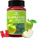LanranBee Apple Cider Vinegar Gummies 1000mg with Vitamins B12 Multivitamin ACV Supplement Gummy – Supports Digestion, Energy, Weight Management & Gut Health – Vegan, Non-GMO, Gluten-Free – 60 Count