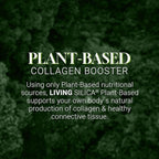 Living Silica ORGONO Plant-Based Collagen Booster | Horsetail Extract & Rosemary | Supports Collagen & Elastin for Joint & Bone Health, Glowing Skin, Strong Hair & Nails | 33.85 Fl Oz