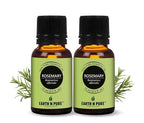 Earth N Pure Rosemary Essential Oil Pack of 2-15 ml