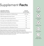 Man Matters Himalayan Shilajit Gummies 3000mg | Lab Tested | No Added Sugar | Ashwagandha, Gokshura | 75% + Fulvic Acid & 85+ Trace Minerals | Shilajit for Men | Non-GMO | 100% Natural | 60 Gummies