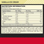Optimum Nutrition Gold Standard 100% Whey Protein Powder, Vanilla Ice Cream, 2 Pound (Packaging May Vary) (Pack of 6)