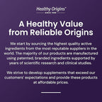 Healthy Origins® CoQ10 100 mg – Natural Trans-Isomer Ubiquinone – Yeast Fermented, Supports Heart Health & Cellular Energy – Non-GMO 150 Softgels