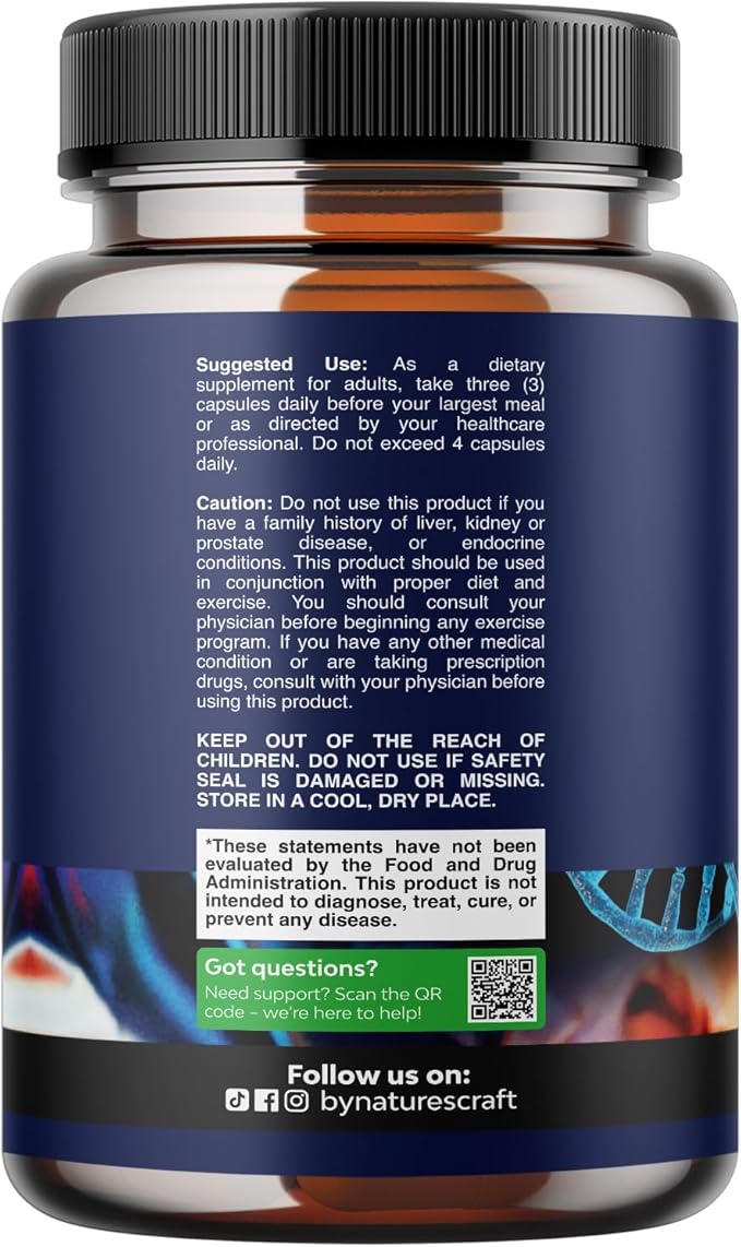 Pre Conception Male Fertility Supplement - Semen Volume Booster with CoQ10, Maca Root, Methyl Folate & D-Aspartic Acid - Mens Fertility Supplement for Sperm Motility - Conception for Him - 270 Count