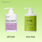 Elastalift Collagen Cream + Manuka Honey Cream Body Lotion & Face Moisturizer Skin Care Bundle For Women & Men | Skin Tightening Collagen Firming Lotion For Crepey Skin, Dry Skin, & Wrinkles, 2PC Set