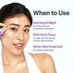 numbuzin No.9 NAD+ Peptide Lifting Serum for Face and Body, Firming & Wrinkles, 50 Peptide Essence for Sagging Skin, Fine Lines & Elasticity, Hydrating & Tightening Formula, Korean Skincare 1.69 fl oz