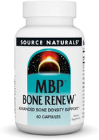 Source Naturals MBP Bone Renew, Milk Protein for Advanced Density Support* - 60 Capsules
