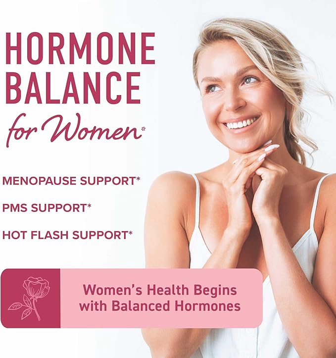 Myo-Inositol Powder Complex & Herbal Hormone Balance Tincture | Hormone Balancing Bundle with Myo-Inositol & D-Chiro (30 Servings) and PMS Menopause & Menstrual Support Liquid (60 Servings)