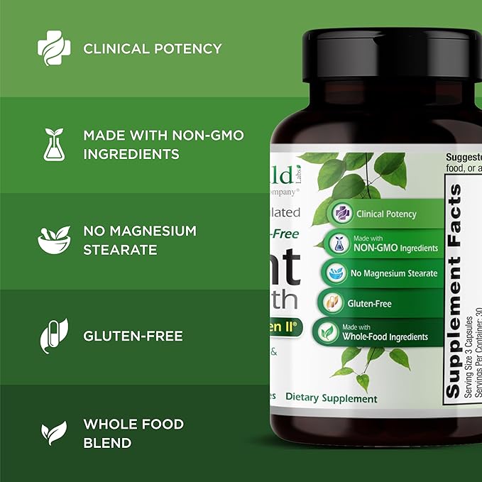 EMERALD LABS Joint Health - Biocell II Collagen, OptiMSM, Glucosamine, Meriva Turmeric Curcuminoids & More - Joint Health, Mobility & Flexibility Support* - 90 Vegetable Capsules (30-Day Supply)