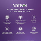 Natrol Melatonin 5 mg Time Release, Dietary Supplement to Minimize Wake Ups, Nighttime Sleep Aid, 100 Tablets, Up to a 100 Day Supply
