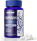 NMNH Supplement with NAD Supplement Maximum Potency with Resveratrol & Pterostilbene, CoQ10 & Black Pepper, for Cellular Energy, Anti-Aging Support, Sirtuin Activation & Methylation Support, 120