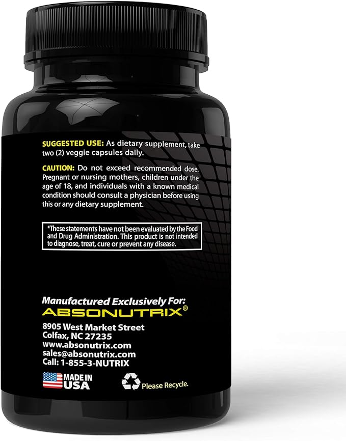 Absonutrix Fucoidan Pure-brown seaweed extract laminaria Japonica cell immunity (120 capsules)