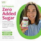 YUM-V'S Multivitamin for Women & Men – Sugar Free Multivitamin Gummies – Zero Sugar Gummy with Chromium, Thiamine & Magnesium – Keto-Friendly Daily Vitamin Gummy – Natural Raspberry Flavor – 60 Count