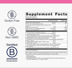 Metagenics EstroFactors - Estrogen Metabolism & Detox Support with Beta-Carotene, Curcumin & Phytonutrients - Supports Women's Health, Heart & Menopause Relief* - Non-GMO Gluten-Free - 60 Tablets