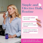 LOVEBUG Probiotics for Women with Pancran® – Multi-Strain Probiotic Supporting UTI, BV, Odor & PH Balance - Vaginal Probiotics for Womens Intimate Flora & Digestive Health - 30 Capsules