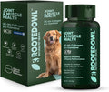 Rooted Owl Joint and Muscle Support for Large Dogs (Over 30 Lbs) - Supplement with UC-II Type II Collagen and L-Carnitine - 30 Count