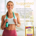 Nature’s Secret Super Cleanse - Extra Strength Colon Cleanse with 14 Herbs & Probiotic Support - Promotes Gut Health Detox Cleanse & Digestive Support Gentle Elimination Formula - 100 Tablets (3 Pack)