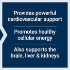 Life Extension Super Ubiquinol CoQ10 with Enhanced Mitochondrial Support, Potent Heart Health & Cellular Energy Production Support, Ultra-absorbable, Gluten-Free, Non-GMO, 100 mg, 60 softgels