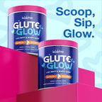 Glute Y Glow by Amatemas – Women's Creatine + Biotin Supplement for Muscle Growth, Glute Support, Hair Skin & Nails – Horchata Flavor – Energy Support – Lean Muscle – Daily Performance Blend