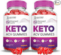 Justified Laboratories (2 Pack Ripped Results Keto ACV Gummies Advanced Formula 1000MG Ripped Results Formulated with Pomegranate Beet Juice Powder B12 Vegan Non GMO 120 Gummys