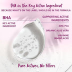 Organic BHA Peeling 2% • Natural Salicylic Acid Exfoliant • Pore Refining Complex • Facial Exfoliant for Smoother-Looking Skin • Refines Skin Appearance • Made in Germany