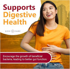 GeriCare Prebiotic Digestive Support, Gummies Compare to Metamucil Fiber Gummies, Berry Flavor, 72 Count, Plant-Based Fiber for Gut Health, Non-GMO, Gluten-Free, Vegan, Fiber Supplement