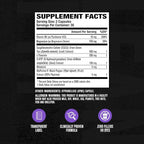 Jacked Factory Lean PM Night Time Fat Burner, Sleep Aid Supplement, & Appetite Suppressant for Men and Women - 60 Stimulant-Free Veggie Weight Loss Diet Pills