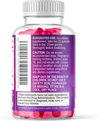 Menopause Supplements for Women - Complete Natural Mild Hot Flashes & Night Sweats Support, Multi Benefit Menopause Relief Gummy, Support for Balance & Energy, Gluten-Free & Non-GMO - 60 Gummies