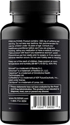 Nugenix Thermo - Thermogenic Fat Burner Supplement Pills for Men, Extreme Metabolic Accelerator, 42 Count