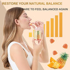 MATOP Feminine Balance Gummies for Women - Vaginal Probiotic Pineapple Gummies Vegan, Sugar-Free, Gluten-Free 90 Gummies - 30 Servings (90 Count)