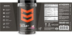 MTN OPS BCAA Powder 2:1:1 Amino Acids Supplement Powder for Rapid Muscle Recovery & Repair with Zero Sugar & Gluten Free - 20 Servings, Strawberry Dragonfruit Trail Packs