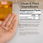 Bulletproof Zinc with Copper Capsules, 120 Count, Minerals and Antioxidant Supplement for Immunity and Mood