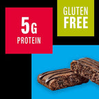 KIND Soft Baked Squares, Chocolate Almond Flour Brownie, Gluten Free, Healthy Snack Bars, 5g Protein, 6 Count