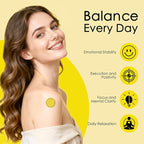 Dopamine Patches, Extra Strength Plant-Based Formula, Vegan Mood Balance Patch for Men and Women, 30 Count