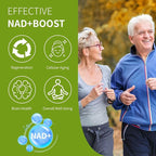 Premium NAD+ Supplement - Nicotinamide Riboside & Resveratrol 900mg – Fast-Absorbing Cellular Renewal Capsules for Energy, Anti-Aging & Brain Health – Vegan, Non-GMO, 200 C