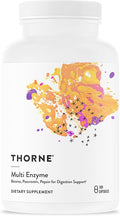 THORNE - Multi Enzyme (Formerly B.P.P.) - Betaine, Pepsin, Pancreatin - Comprehensive Blend of Digestive Enzymes to Support Normal Digestion* - Dairy-Free - 180 Capsules - 90 Servings