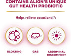Align Probiotic, Womens Dual Action, Vaginal Probiotics for Women, Womens Probiotic for Vaginal Health Support, with Probiotics for Digestive Health, 42 Probiotic Capsules