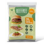 Creative Pea Plant-Based Beef Style Meat Mix | High Protein Shelf-Stable Vegan Protein | Pea Protein | Just Add Water & Oil | For Burgers, Tacos, Meatballs & Crumbles | Gluten-Free | 227g
