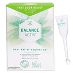 Balance Activ Odor Relief pH Balanced Vaginal Gel for Women, Works Naturally to Rapidly Relieve Unpleasant Odor & Restore Feminine Freshness