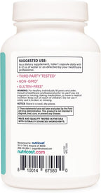 Nutricost Chasteberry Extract Supplement for Women 120 Capsules for 120 Servings - Vitex Extract with Dong Quai & Ginger Root, Vegan
