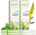 Herbal Diffuser Pen, Detox Diffuser with Mullein, Thyme & Mint for Better Breathing, All Natural Swap - Up to 600 Uses (Varies by Usage), 4 Diffusers, 2 Packs