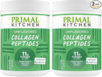 Primal Kitchen Collagen Peptides,Unflavored Collagen Powder,1.2 Pounds,(Pack of 2)
