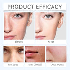 30PCS Ultra Hydrating Serum 3% - Hyaluronic Acid Smoother Face Serum, Enriched Hyaluronic Acid, Collagen, Vitamin E Moisturizing, Plump, Fine Lines, Wrinkles, Repair for All Skin