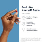 Designs for Health DIM-Evail - 100mg Diindolylmethane Supplement - Enhanced Absorption Technology DIM Supplement - May Support Healthy Estrogen Metabolism - Gluten Free + Non-GMO (60 Softgels)